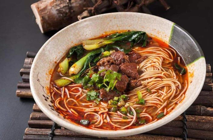 靖江红汤牛肉面培训