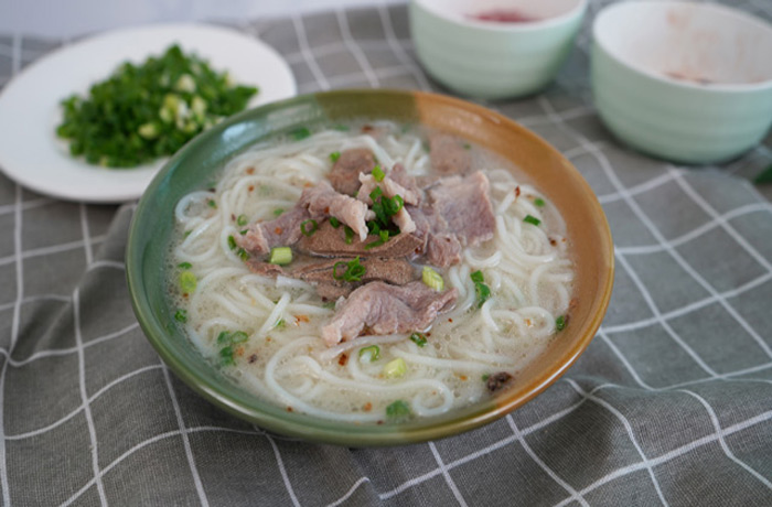 靖江原味汤粉王培训
